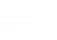 Dr. Bernhard Stapp
T +43 6468 20371 M +49 171 30 48 568 bernhard.stapp@cs-management.de
Marktsrasse 16 D-88212 Ravensburg